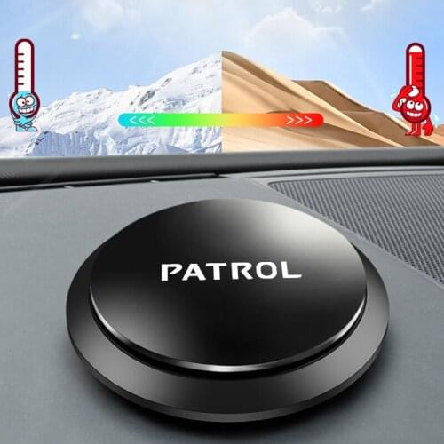 Car Air Freshener Fragrance Auto Aroma Diffuser Aromatherapy Flavor Perfume UFO Shape Scent Decor Available For Nissan patrol