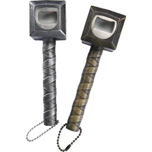 Beer Bottle Openers Hammer Shaped Bottle Opener Wine Corkscrew Beverage Wrench Jar Opener for Dinner Party Bar Tool