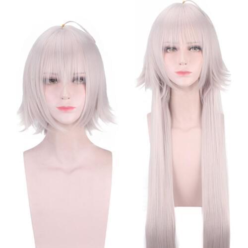 Fate Grand Order Cosplay Wig Fate/Zero Cosplay Hair Jeanne d'Arc Fate/Apocrypha Wig Women Blonde Hair Joan of Arc Wig