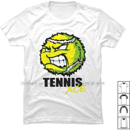 Pro Tennis Ball T Shirt 100% Cotton Cartoon Gamers Movie Gamer Game Enni Ball Ten Pro Pr Ny Me