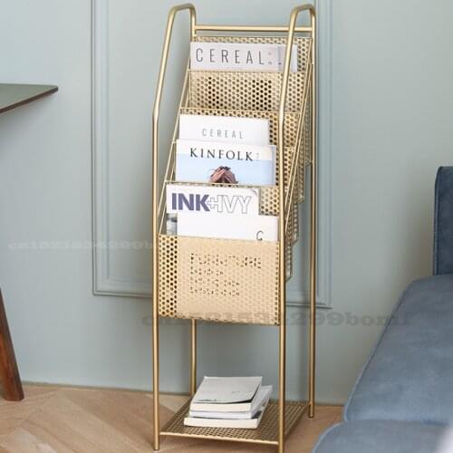 Promotion Display Rack Stepped Multi-layer Storage Rack Installation-free Office Floor-standing Multi-function Storage Shelf