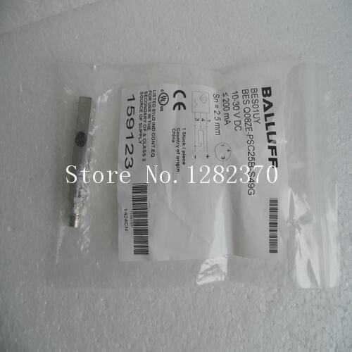 [SA] New original special sales BALLUFF sensor switch BES Q08ZE-PSC25B-S49G spot