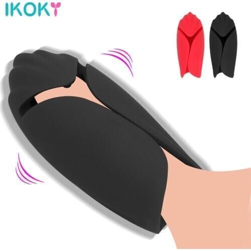 Strength Stamina Training Penis Cock Trainer Male Masturbator 9 Modes Strong Vibrator Glans Massager Blowjob Sex Toys for Men