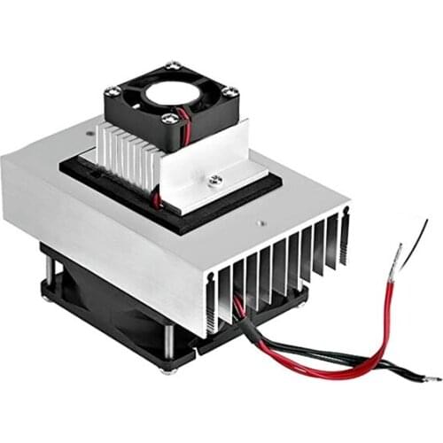 DIY Cooling System Kit Semiconductor Thermoelectric Peltier Refrigeration Cooling System Air Conditioner Cooling System