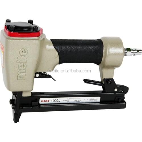 Meite 1022J Fine Crown Stapler 20Gauge for wooden furniture making J10 staple nail gun