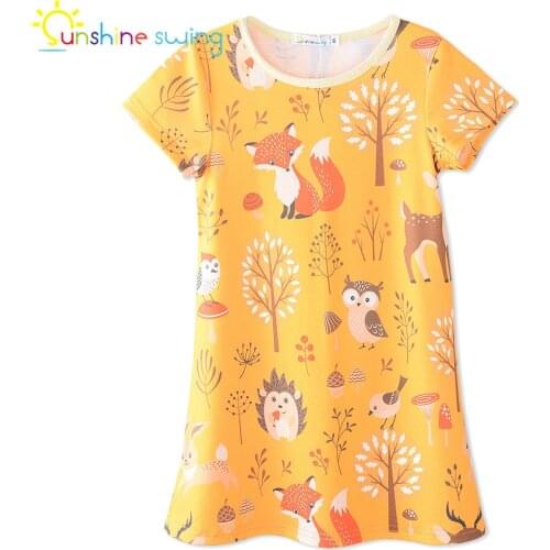 Платья и юбки для девочек Sunshine Swing China At AliExpress