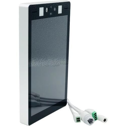 Face Recognition Thermal Camera 2MP Indoor Outdoor Waterproof IP66 Access Control Entrance Thermal Imager Temperature Detector