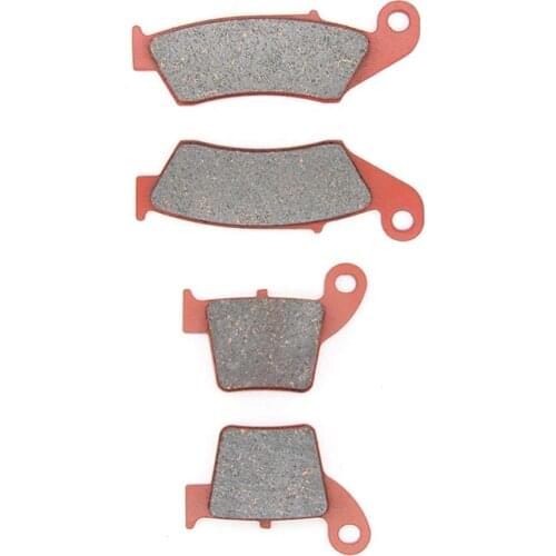 MEXITAL Motorcycle Brake Pads Front Rear for CR 125 R / CR 250 R (02-07) / CRF 250 R / X (04-17) / CRF 450 R/X (02-17) 185-346