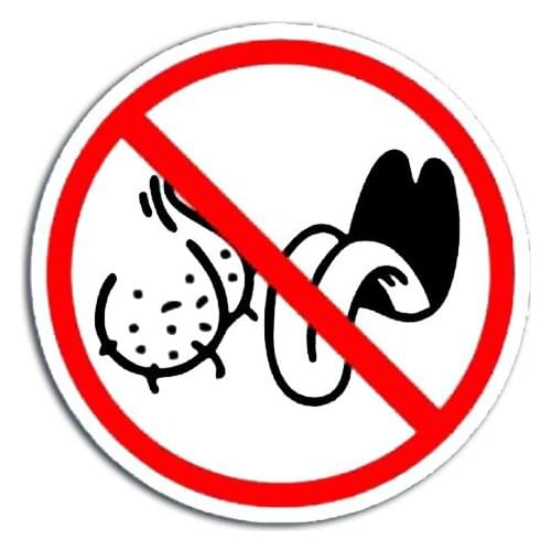 Personality BAG LICKERS Funny Car Sticker Automobiles & Windshield Bumper Motorcycle Decal High Quality Vinyl Waterproof PVC