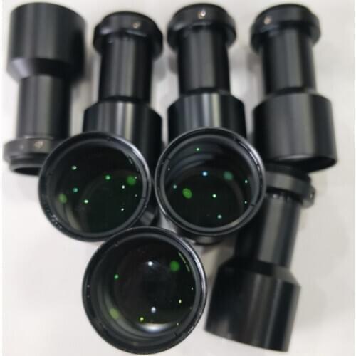 Used original VST VS-TCH05-65 distortion-free balanced high-resolution telecentric lens 0.5X65