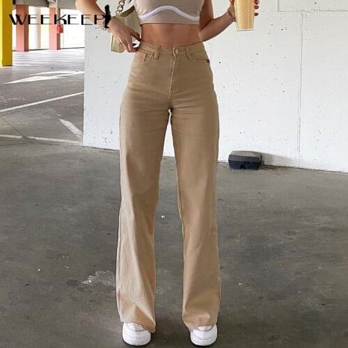 WEEKEEP Womens Summer Jeans China