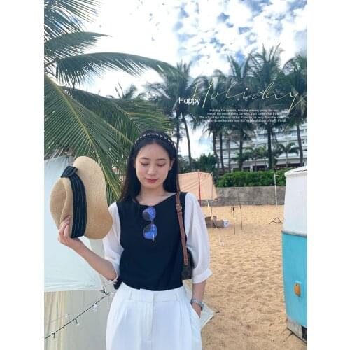 蒙跃 Womens White Shirts