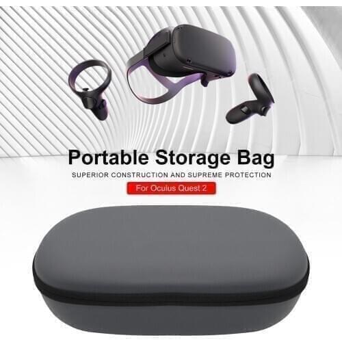 Hard EVA Travel Carrying Case Storage Box Bag For Oculus Quest 2 VR Gaming Headset Storage Case For Oculus Quest2 VR Accessories