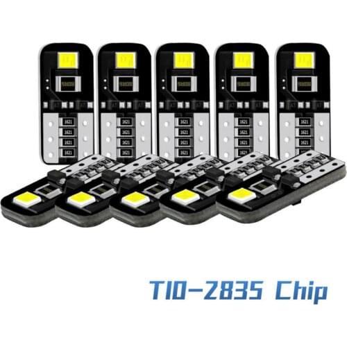 1?2/6pcs T10 W5W Canbus Car LED Bulb For BMW E90 E46 E60 F10 F30 E39 E36 F20 X5 E70 E53 E92 M3 E91 E30 E87