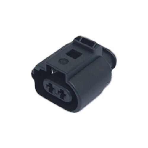 2/5/10sets VW 2hole electric bleed valve plug 1J0 973 702 natural gas ignition coil plug cable connector 1J0973702 2 o