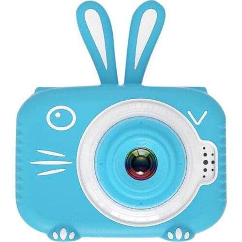 2 Inches LCD Screen 20 Million Pixels Hd Cartoon Rabbit Children Camera Digital Photo Childlike Mini Camera Kids Camera