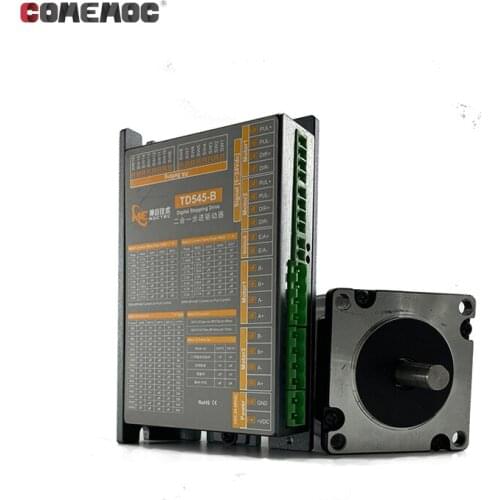 2 in 1 Open Loop Stepper Motor Driver Nema 17 23 Cnc Stepper Motor Kit High Quality 24-50VDC