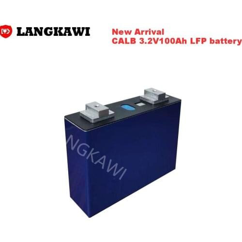 4PCS New Arrival Brand new CALB L160F100B 3.2V 100ah lithium iron phosphate lifepo4 prismatic cells