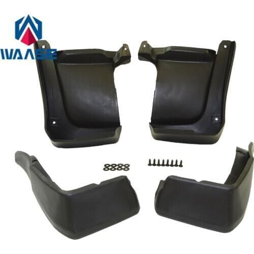 4 pcs Mudguards Splash Mud Flap Plastic Protective Mudguard Fender For Honda Accord (Sedan 4-Door) 2013 2014 2015