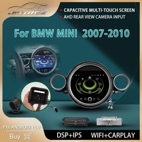 Android10.0 Car Radio Audio Player Multimedia GPS For BMW Mini 2007-2010 Wireless Carplay GPS Navigation HD Head Unit stereo