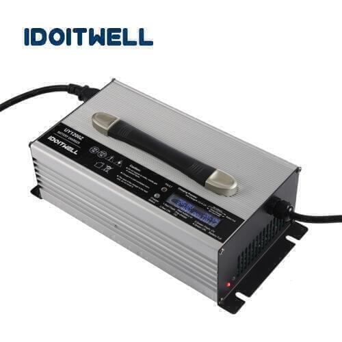 Automatic Smart 12V lifepo4 battery charger 14.6V 50A 4S lifepo4 battery pack charger for 160AH 200AH 4S lifepo4 battery charger