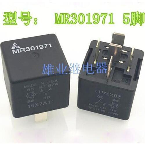 Car auto 12V MR301971 12VDC 5PIN 40A