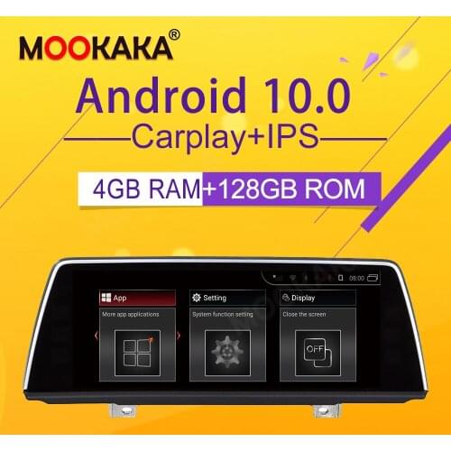 IPS Android 10.0 8+128G Car GPS Navigation For BMW WIFI Radio Video Multimedia Auto Audio Stereo Recoder Head Unit DSP Carplay