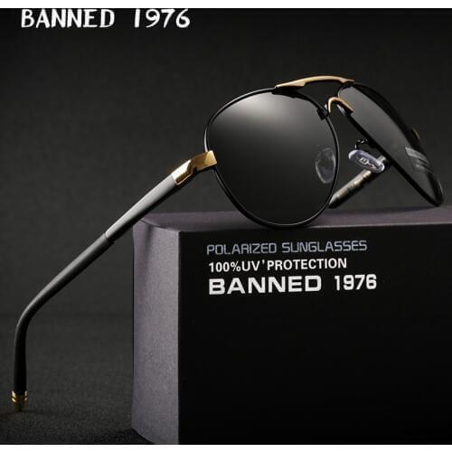 BANNED 1976 Men's Glasses