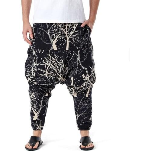 BOUSSAC Men's Pants With Motney