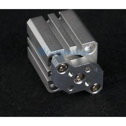 CDQMB16-10 Bore 16mm Stroke 10mm Built-in Magnet Compact Cylinder Guide Rod Double Acting