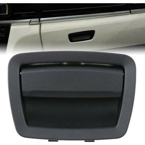 Interior Glove Box Handle Cover For-BMW 5/7 Series F10/F18/F02/F01 Black 51169223832
