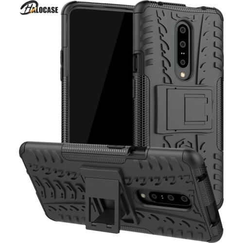 Defender Stand TPU PC Shockproof Silicone Armor Hard Cover Case For One Plus 9 8T 8 6 5T 6T 7 7T Pro Nord n10 n100 n 10 100 5g