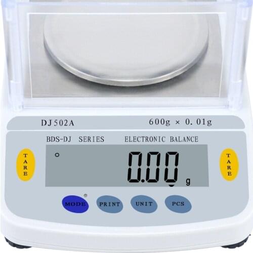 600g Digital Scale for Gold Sterling Silver Jewelry Balance USB High Accuracy Electronic Scales