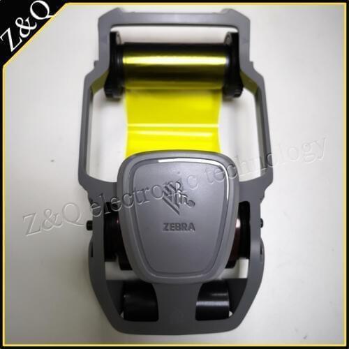 Zebra 800300-252cn Color Ribbon - YMCKO - 300 prints work on ZC300 and ZC100 printer