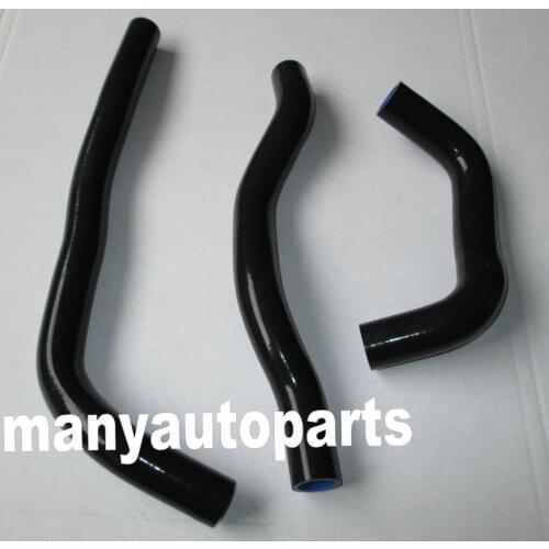 FOR Mazda 6 Mazdaspeed 2.0/2.3l 2003-2008 silicone radiator hose kit BLK reinforced 2003 2004 2005 2006 2007 2008