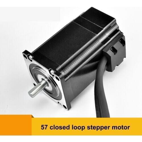 Two-phase 57 closed loop stepper motor torque 1.0NM 2.0NM 3.0NM high speed closed loop servo stepper motor