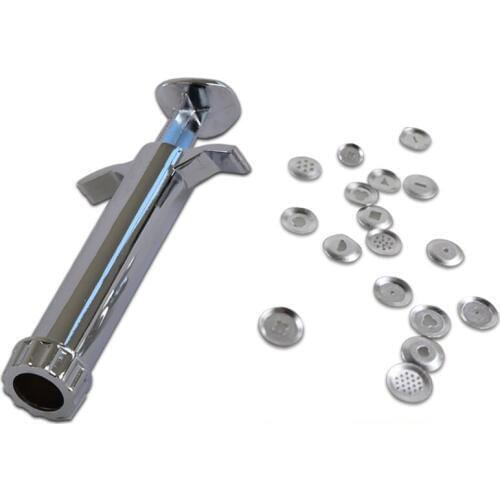 Clay Extruders Pottery Tools Squeezing gun Crafts Stainless Steel Potters Ceramic Polymer Scraping Modelling Tool