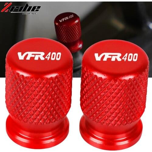 Motorcycle Wheel Tire Valve Stem Caps CNC Airtight Covers For HONDA VFR400 VFR800F VFR 800/F Aluminum Protection Accessories