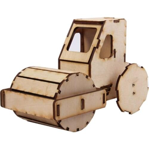 Toys Game Technology for Kids Diy Electronic Kit Robot Car Toy Tensegrity Stem Finger Bmx Rock Tumbler Gift Science Inventions