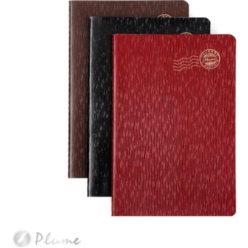 Custom Special Faux Leather Paper Lined Inside Pages Soft Cover Journal For Business
