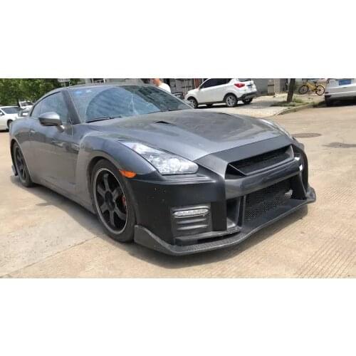 NISMO body kit for Nissan GT R35 carbon fiberglass also can do forged carbon all perfect fitment