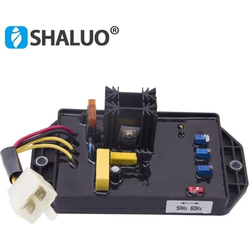 KT245BL-BNP AVR Brushless Generator Automatic Voltage Regulator Stabilizer Control Adjuster Module 5-15KW 4 Wires