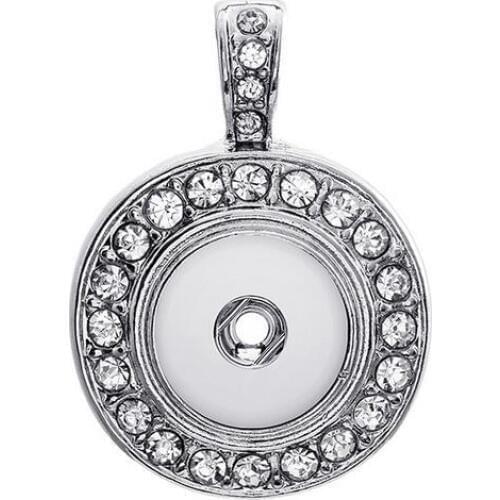 Hot Sale Vintage Metal Snap Jewelry Button Pendant Necklaces OEM, ODM Fit 12mm Snaps Watches Women One Direction