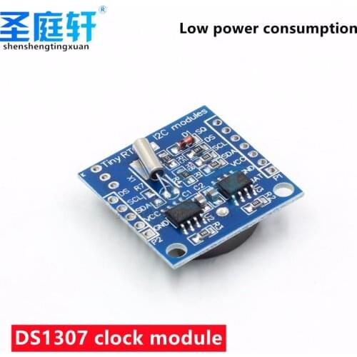 Small RTC module I2C 24C32 memory DS1307 RTC clock module without battery