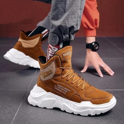 Miaoguan Mens Winter Boots