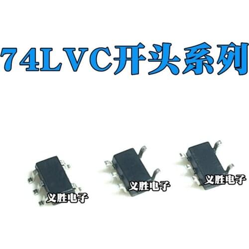 20PCS New SN74LVC1G14 SN74LVC1G17 SN74LVC1G04 08 02 07 00 32 66 125 126DBVR SOT23-5
