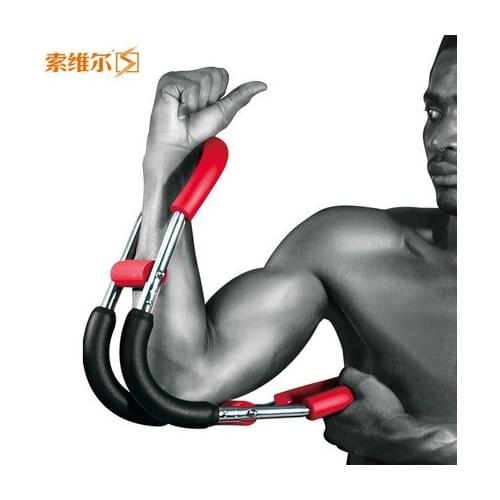 Adjustable Multifunctional Electroplating Spring Arm Strength Train Chest Muscles Fitness Equipment Wrist Strength Device