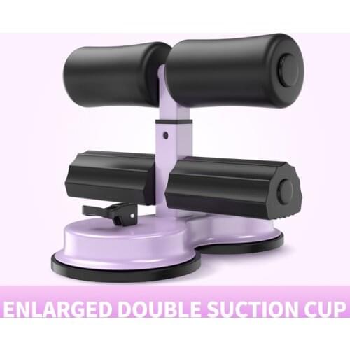 Adjustable Sit-up Bar Floor Assistant Abdominal Exercise Stand Ankle Support Trainer Workout Equipment for Home Gym Fitness Gear