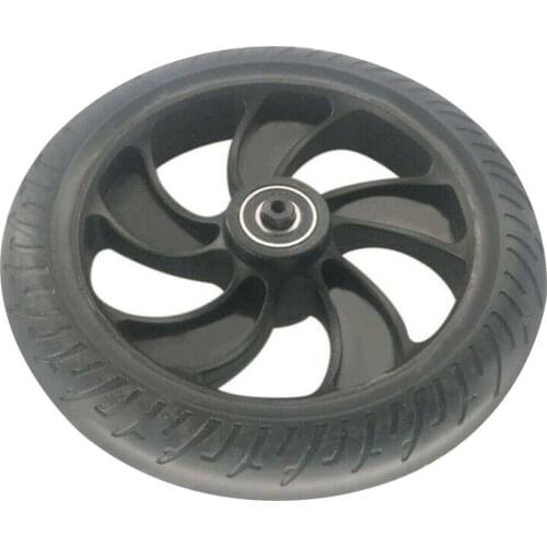 8inch Professional Rear Wheel Hub Back Damping Electric Scooter Rubber Replacement Easy Install Skateboard For KUGOO S1 S2 S3