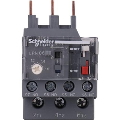 Schneider Electric EasyPact D3N Thermal Overload Relay LRN06N Setting Current 1-1.6A